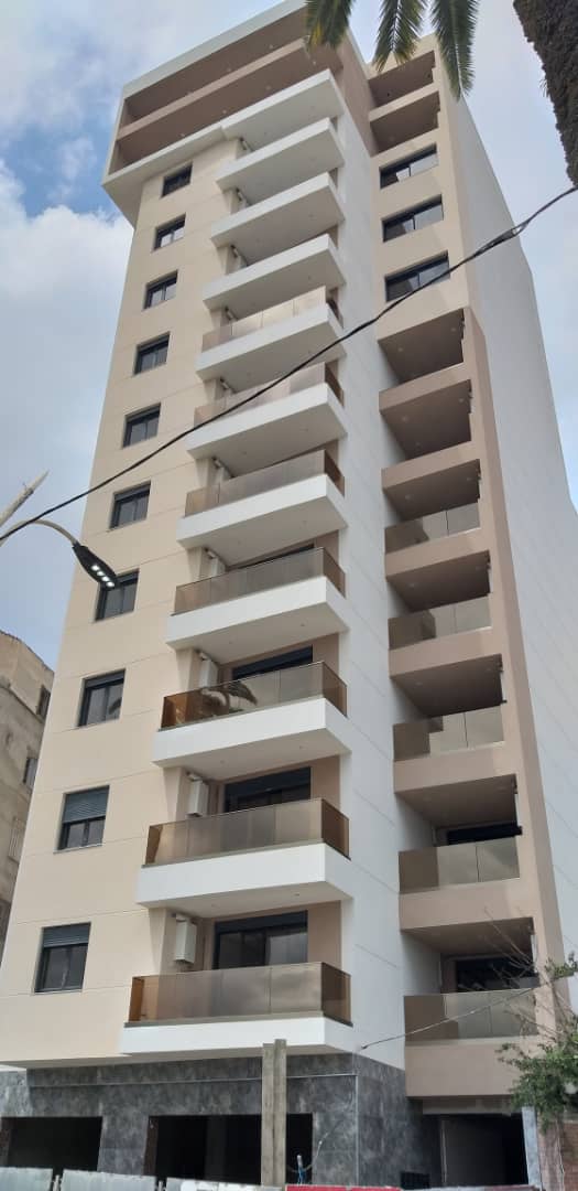 Résidence Ben Boulaïd — Façade terminée